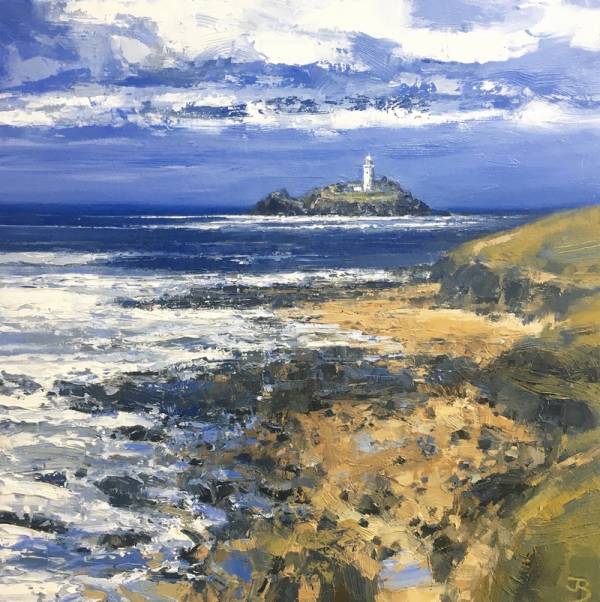 - a , Print by John Brenton, measuring 30 x 30 cm (H x W) £120